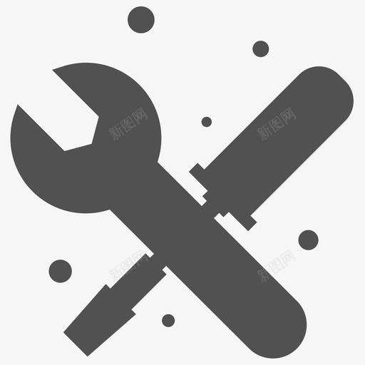 设置维护更新编辑svg_新图网 https://ixintu.com 设置 维护 更新 编辑 填充 多色 精美 商务