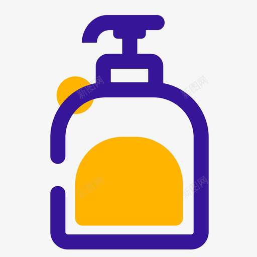 卸妆油svg_新图网 https://ixintu.com 卸妆 美妆 工具