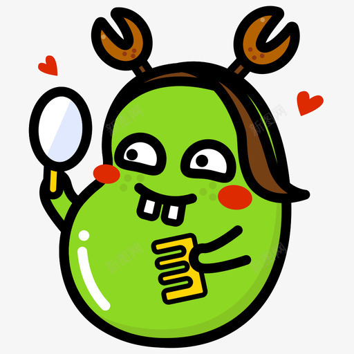 蟹味蚕豆svg_新图网 https://ixintu.com 蟹味 蚕豆