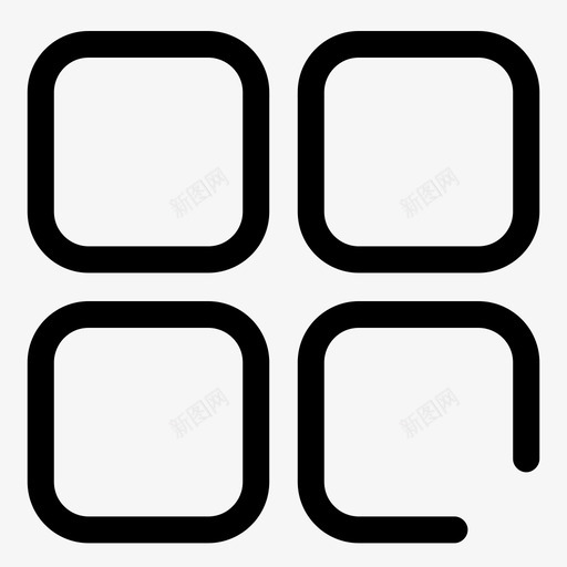 图标块状排列svg_新图网 https://ixintu.com 图标 块状 排列