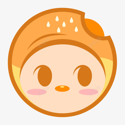 蛋黄酥svg_新图网 https://ixintu.com 蛋黄