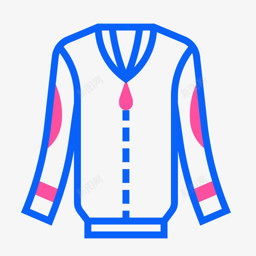 羊毛衣svg_新图网 https://ixintu.com 羊毛 毛衣