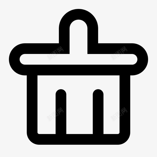 清除未读标题栏svg_新图网 https://ixintu.com 清除 未读 标题栏 线性