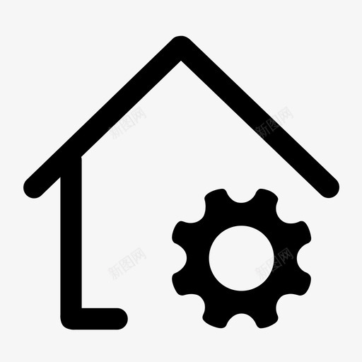 房屋管理svg_新图网 https://ixintu.com 房屋 管理