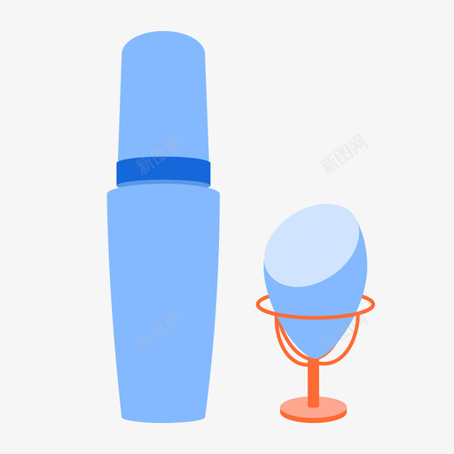 美妆粉底液svg_新图网 https://ixintu.com 美妆 粉底液 填充