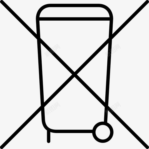 苹果专用垃圾桶认证svg_新图网 https://ixintu.com 苹果 专用 垃圾桶 认证 未标 标题