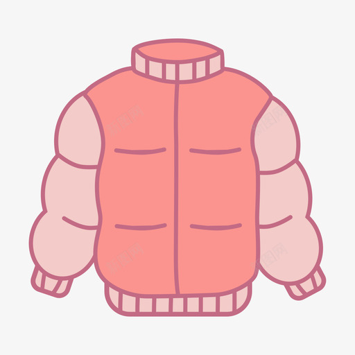 棉衣svg_新图网 https://ixintu.com 棉衣