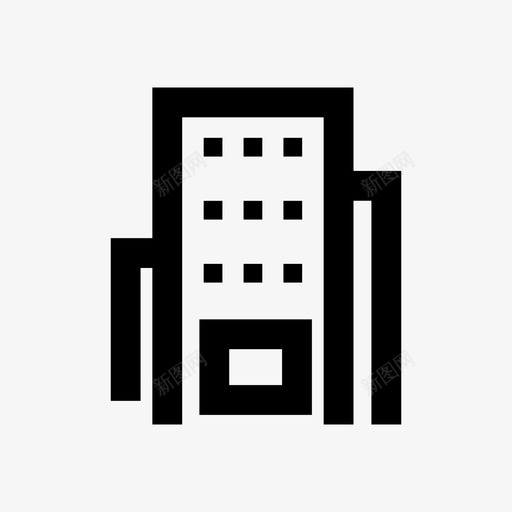 公寓01svg_新图网 https://ixintu.com 公寓