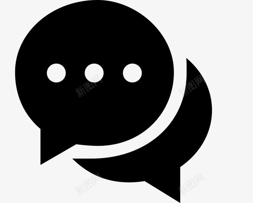 互动社区svg_新图网 https://ixintu.com 互动 社区