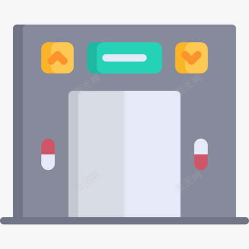 elevatorsvg_新图网 https://ixintu.com 多色