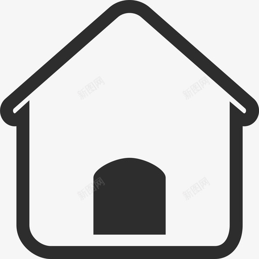 百福云10首页选中svg_新图网 https://ixintu.com 百福 首页 选中