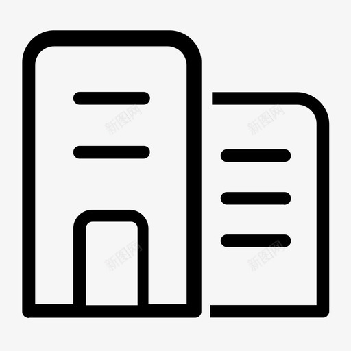 图标重点场所svg_新图网 https://ixintu.com 图标 重点 场所