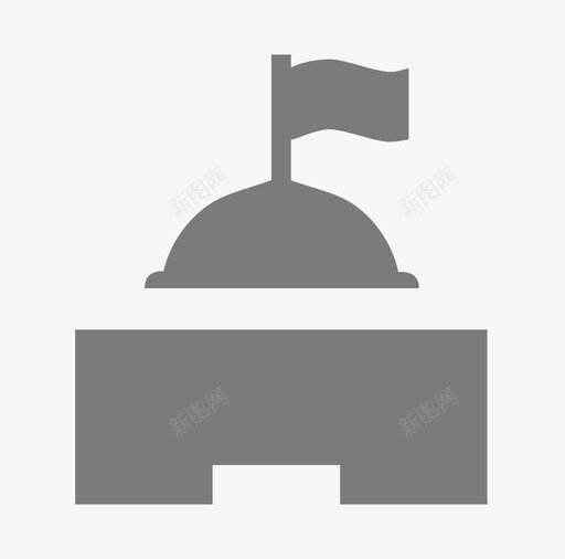 场所党委政府svg_新图网 https://ixintu.com 场所 党委 政府