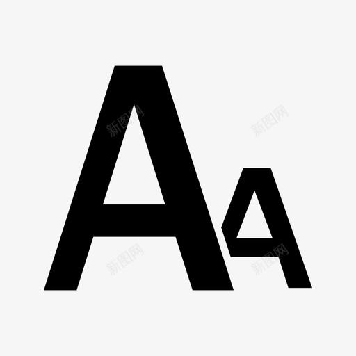 字体大小svg_新图网 https://ixintu.com 字体 大小