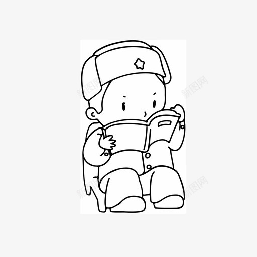 积极形象2svg_新图网 https://ixintu.com 积极 形象