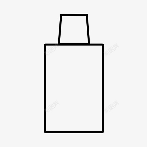 卸妆液svg_新图网 https://ixintu.com 卸妆