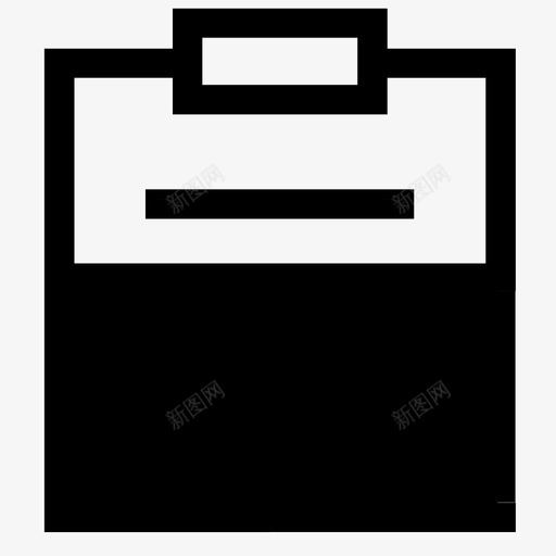 icon工单管理未选中svg_新图网 https://ixintu.com 工单 管理 选中