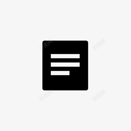 机构名单管理iconsvg_新图网 https://ixintu.com 机构 名单 管理