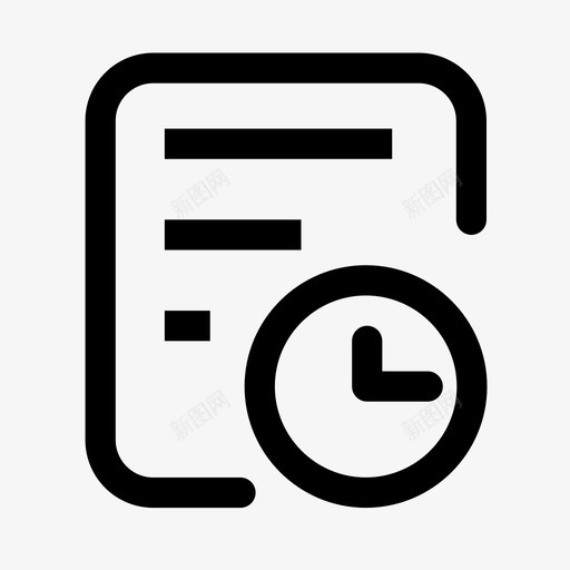 导航栏图标历史数据svg_新图网 https://ixintu.com 导航 图标 历史数据