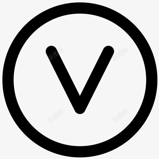 直流电压svg_新图网 https://ixintu.com 直流 直流电 电压