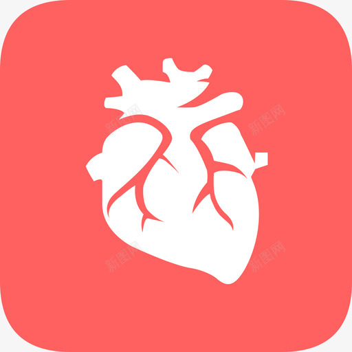 心脑血管svg_新图网 https://ixintu.com 心脑血管 扁平
