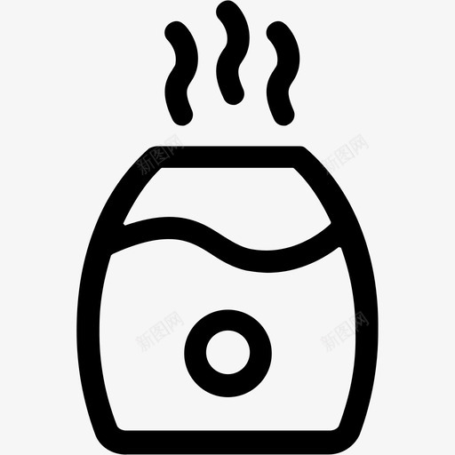 加湿器开画板1svg_新图网 https://ixintu.com 加湿器 画板