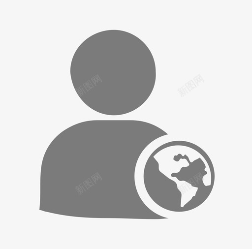 人外籍人员svg_新图网 https://ixintu.com 外籍 外籍人 人员