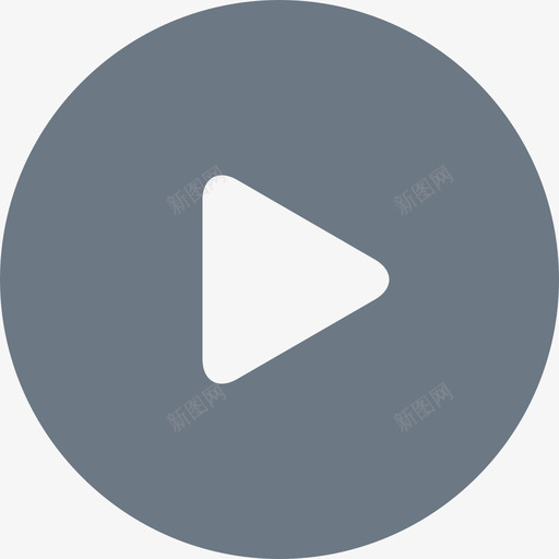 视频播放量svg_新图网 https://ixintu.com 视频 播放 放量