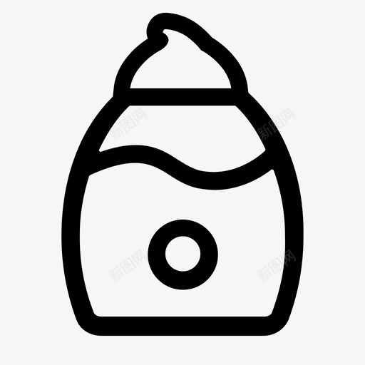 加湿器关画板1svg_新图网 https://ixintu.com 加湿器 画板