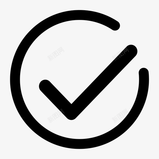 正品对勾svg_新图网 https://ixintu.com 正品