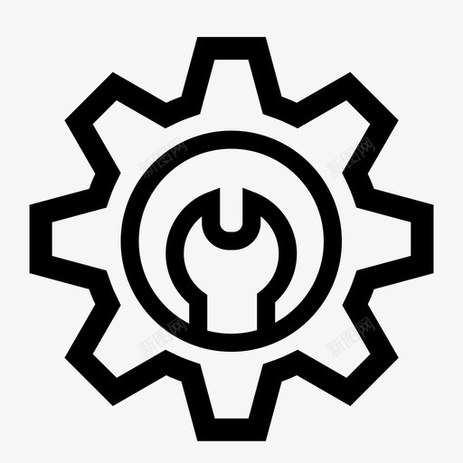 常用工具线描svg_新图网 https://ixintu.com 常用工具 线描