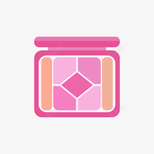 腮红盘svg_新图网 https://ixintu.com 腮红 红盘