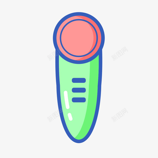 美容仪svg_新图网 https://ixintu.com 美容