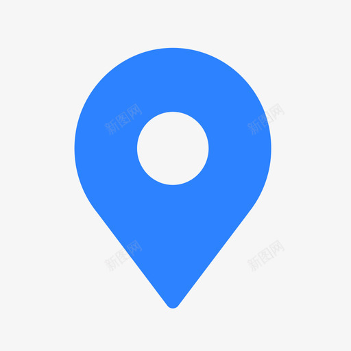 巡检地图定位iconsvg_新图网 https://ixintu.com 巡检 地图 定位