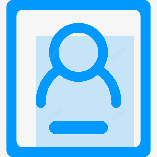 preicon我的信息svg_新图网 https://ixintu.com 我的 信息 线性 填充 单色