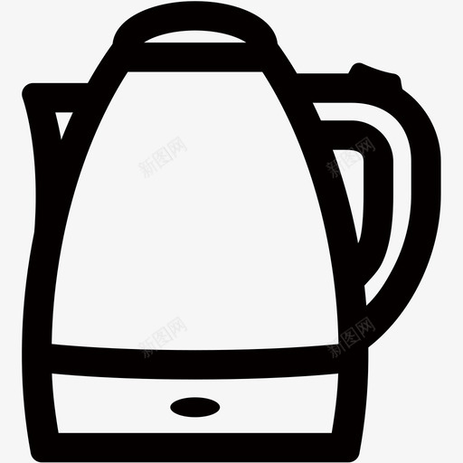 生活小电svg_新图网 https://ixintu.com 生活 小电