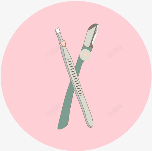 修眉工具svg_新图网 https://ixintu.com 修眉 工具