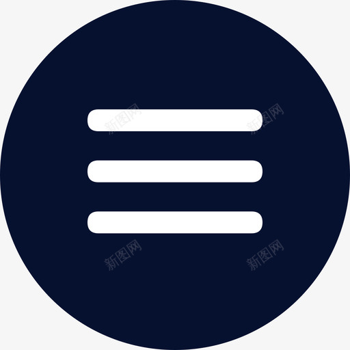 菜单按钮点击svg_新图网 https://ixintu.com 菜单 按钮 点击