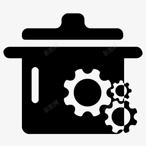 菜品管理01svg_新图网 https://ixintu.com 菜品 管理