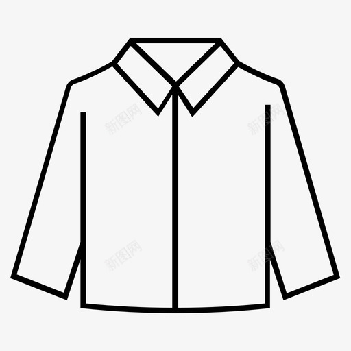 上装svg_新图网 https://ixintu.com 上装