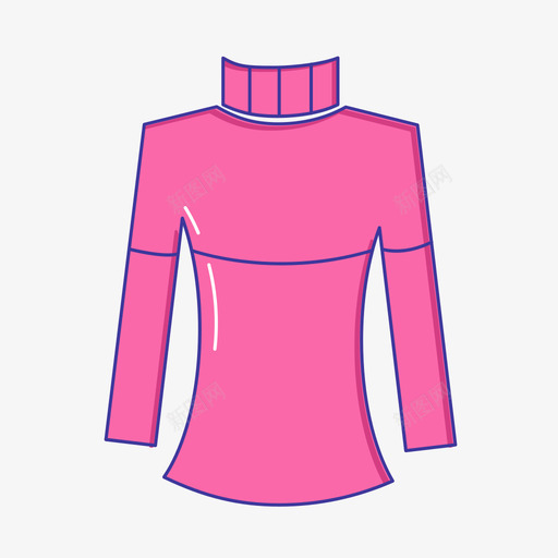 loading服饰毛衣svg_新图网 https://ixintu.com 毛衣 服饰 填充 线性 多色 可爱 精美