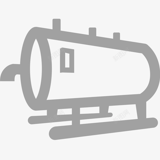 w0402003供暖供热燃气锅炉svg_新图网 https://ixintu.com 供暖 供热 燃气 锅炉