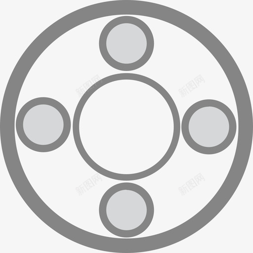 左导航综合管理图标svg_新图网 https://ixintu.com 导航 综合 管理 图标