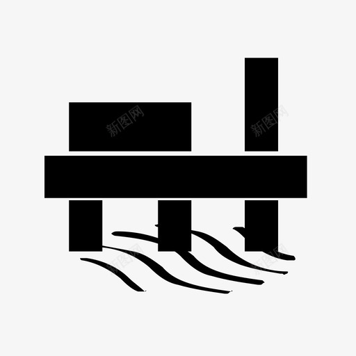 水电站svg_新图网 https://ixintu.com 水电站