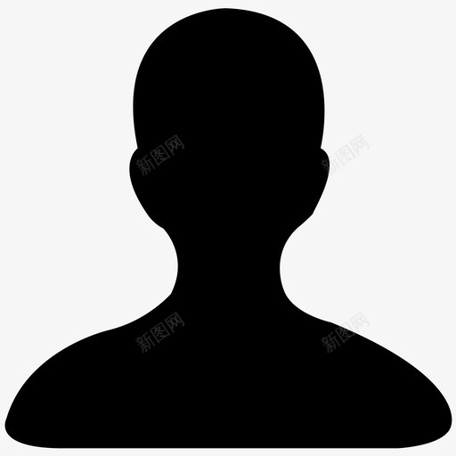 人物像svg_新图网 https://ixintu.com 人物