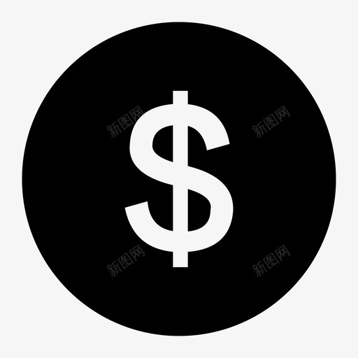 金币01svg_新图网 https://ixintu.com 金币
