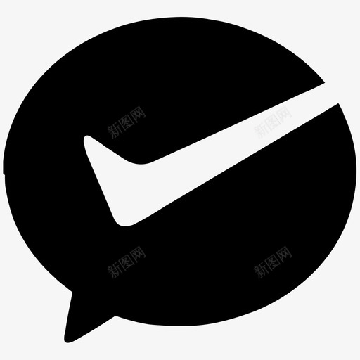微信支付01svg_新图网 https://ixintu.com 微信 支付 单色
