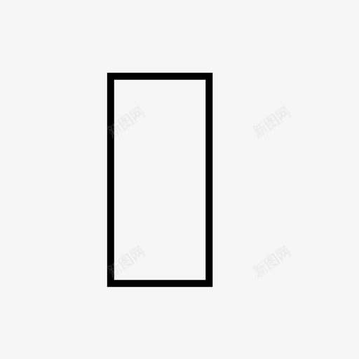 长方形方形桌子svg_新图网 https://ixintu.com 长方形 方形 桌子