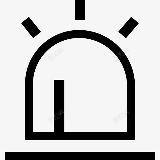 声光报警监测器画板1svg_新图网 https://ixintu.com 声光 报警 监测器 画板