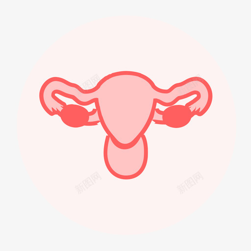 卵巢癌svg_新图网 https://ixintu.com 卵巢癌